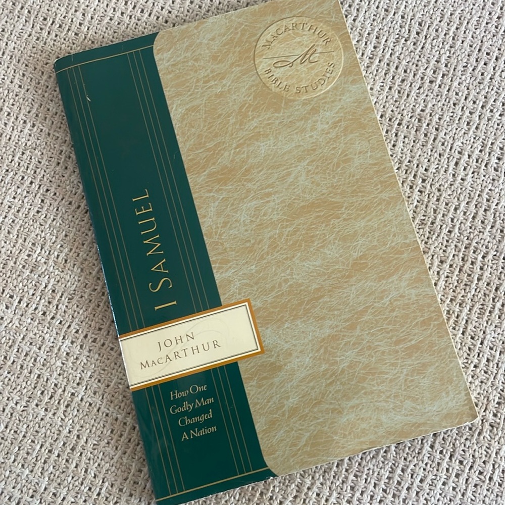 1 Samuel Devotional